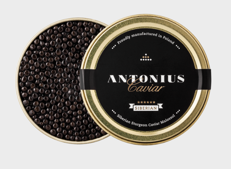 Caviar Caviale Antonius Siberian 5 Stelle
