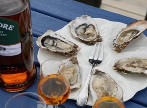 Oysters meet Whisky