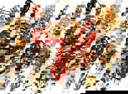 Ti aiuto a comporre il menù?