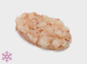 raw fish Tiger praws tartare