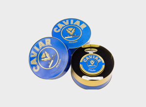 Caviar Nel blu dipinto di blu