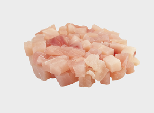 raw fish Swordfish tartare