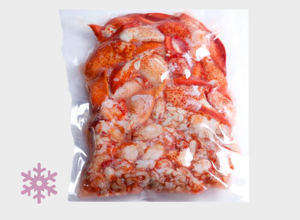 raw fish Polpa di Astice 
