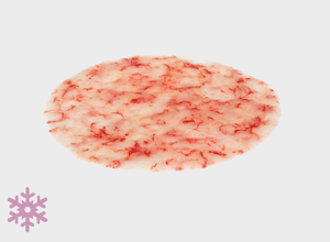 raw fish Mazara red prawn