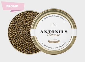 Caviar Caviale Antonius Oscietra 5 Stelle