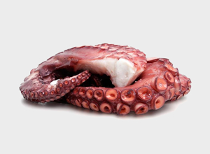 Specialties Octopus' tentacles
