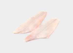 Fish market Plaice fillet