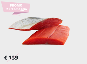 raw fish Wild Alaska Salmon