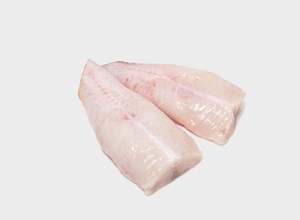 Fish market Monkfish