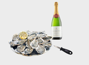 Plateau Oysters e Champagne