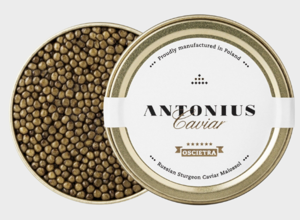 Caviar Caviale Antonius Oscietra 5 Stelle