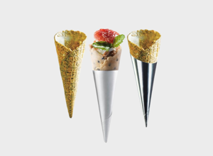 Specialties Cono salato al sesamo