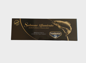 Specialties Sockeye smoked salmon