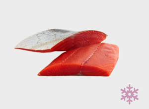 raw fish Wild Alaska Salmon