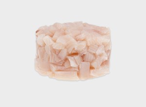 raw fish Amberjack tartare