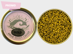 Caviar Amur Royal Gold