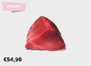 Fish market Ikejime red tuna