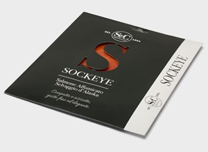 Specialties Sockeye smoked salmon