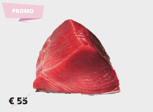 Fish market Ikejime red tuna