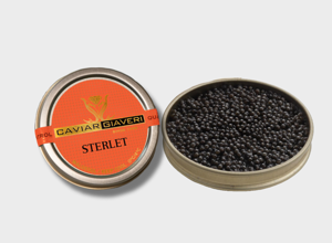 Caviar Caviale Sterlet