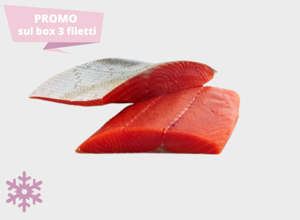 raw fish Wild Alaska Salmon
