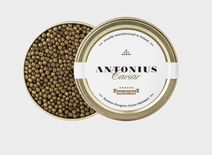 Caviar Caviale Antonius Oscietra 5 Stelle