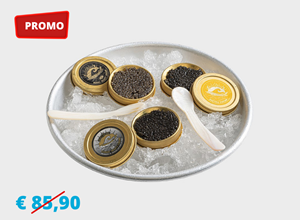 Caviar Caviar trio