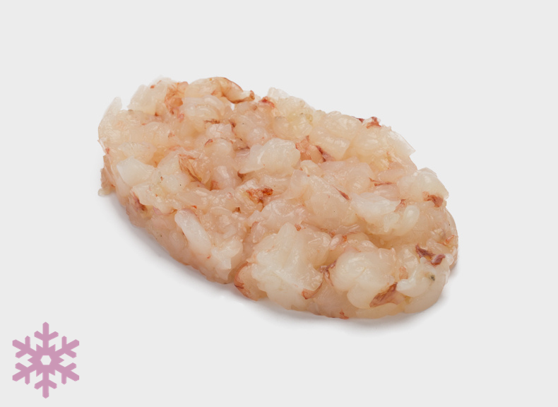 raw fish Tiger praws tartare