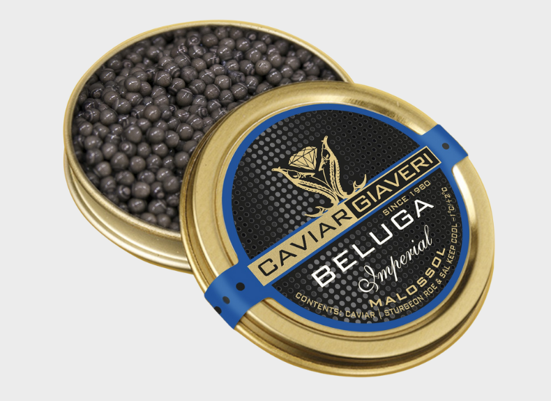 Caviar Italian Beluga Imperial