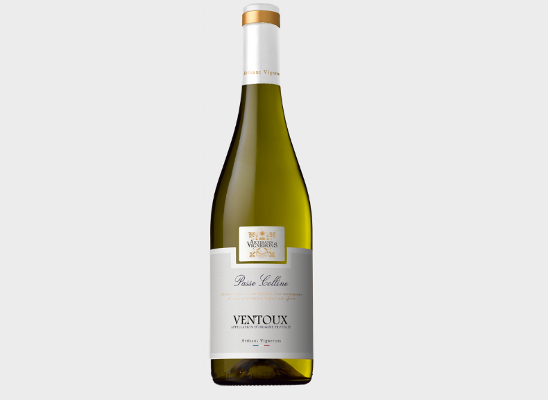 Wines Ventoux Blanc Passe Colline 
