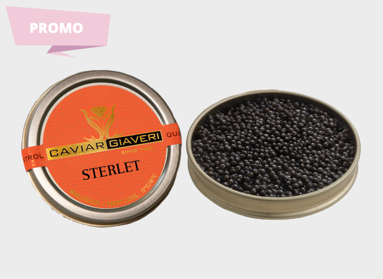 Caviar Caviale Sterlet