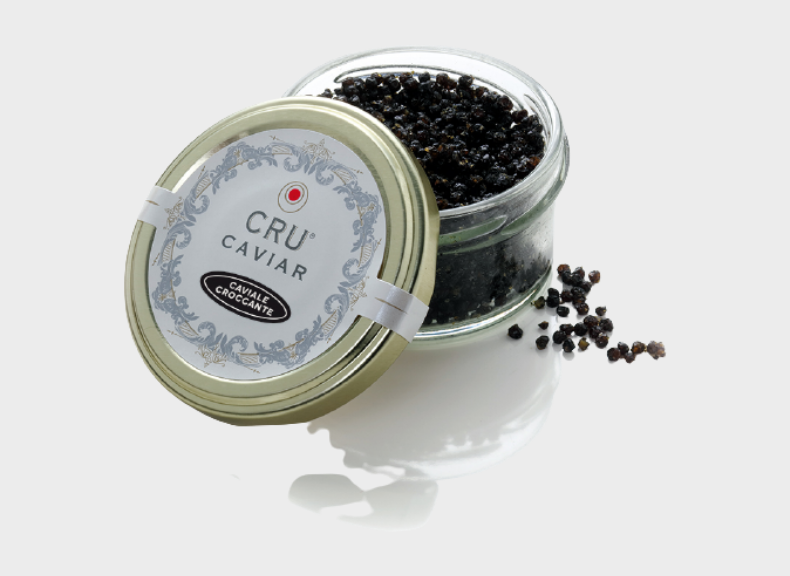 Caviar Crispy caviar