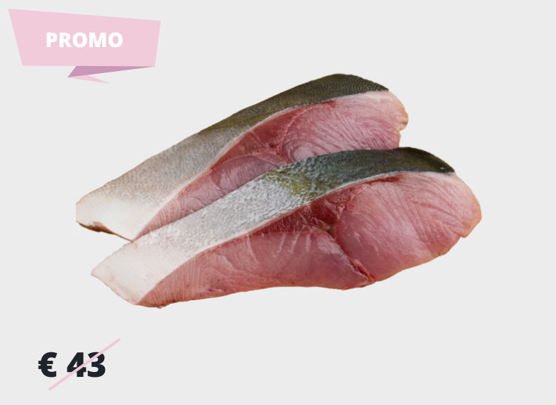 Fish market Amberjack saku