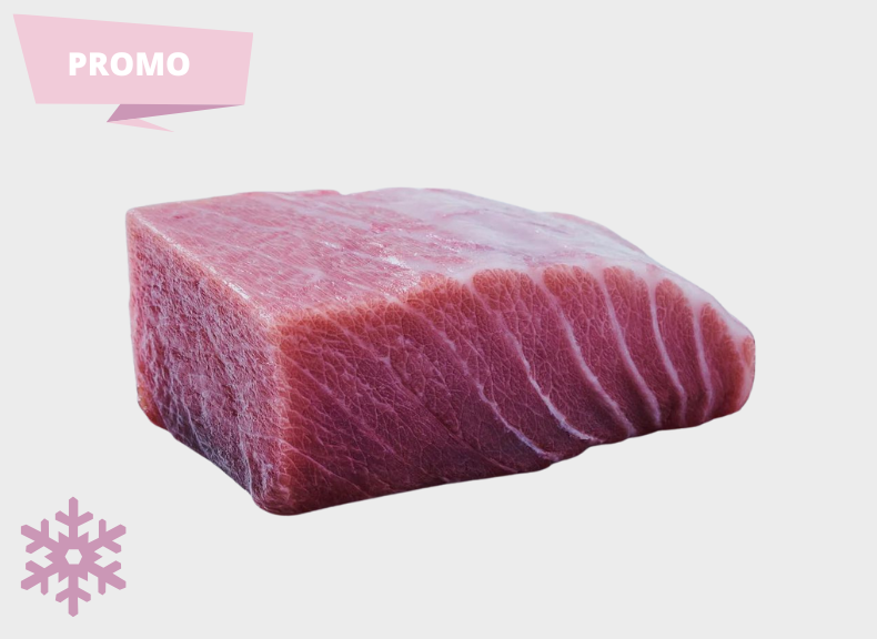 raw fish Ikejime red tuna