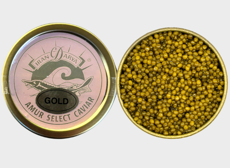 Caviar Amur Royal Gold