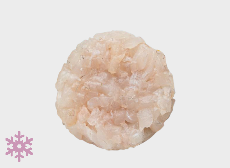 raw fish Seabass tartare