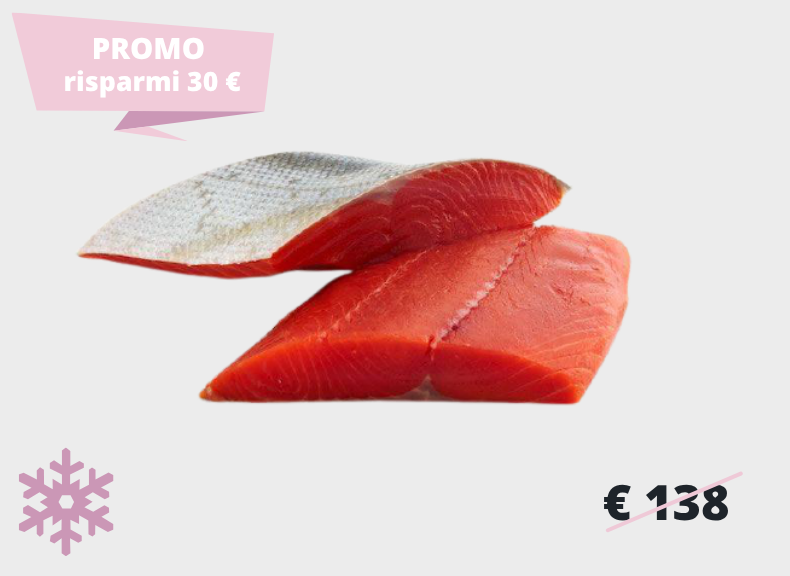 raw fish Wild Alaska Salmon
