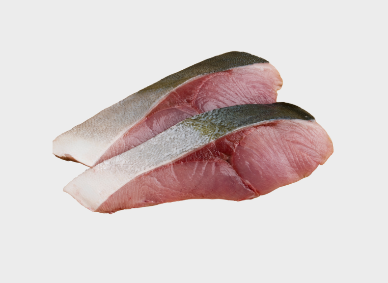 Fish market Amberjack saku