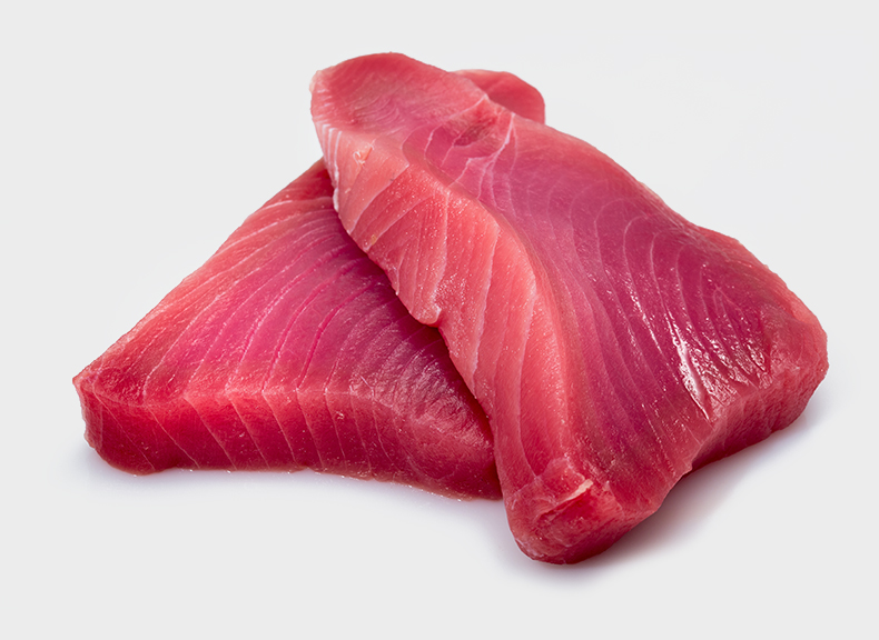 Fish market Yellow fin tuna