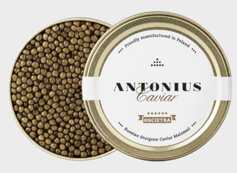 Caviar Caviale Antonius Oscietra 5 Stelle