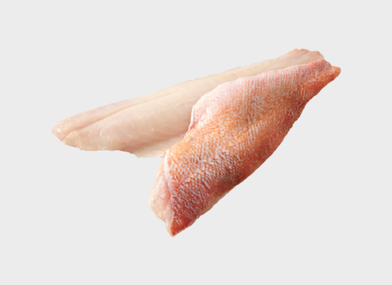 Fish market Fillet redfish