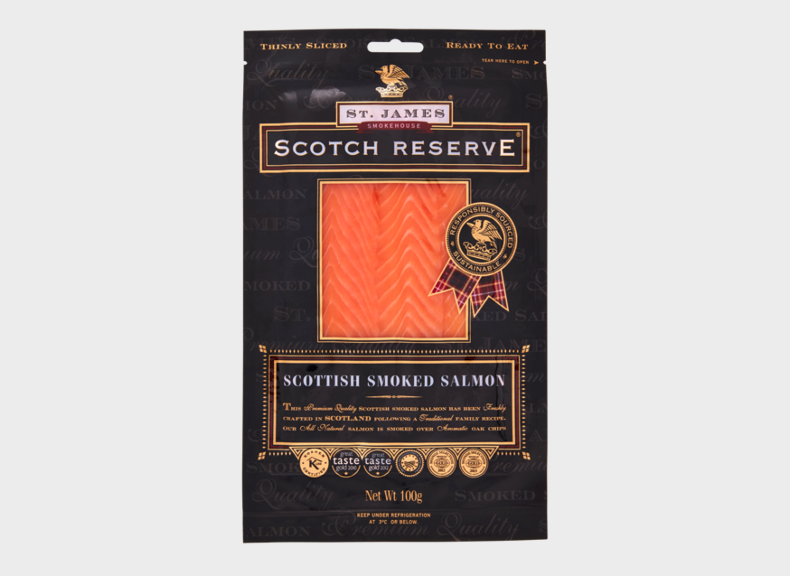 Specialties Smoked salmon