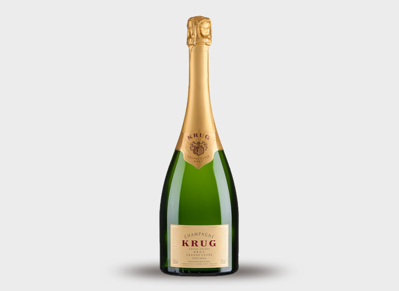 Wines Champagne Krug