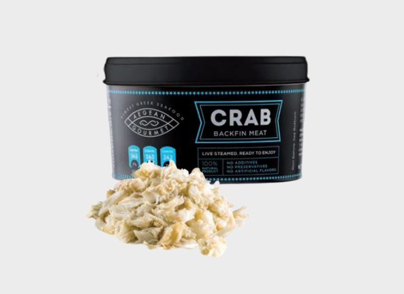 Specialties  Gourmet crab meat