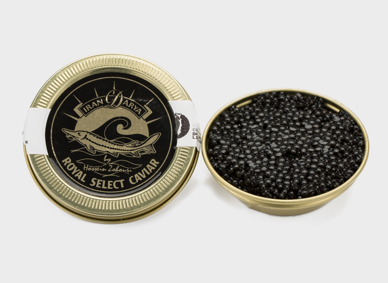 Caviar Beluga Iranian Selection