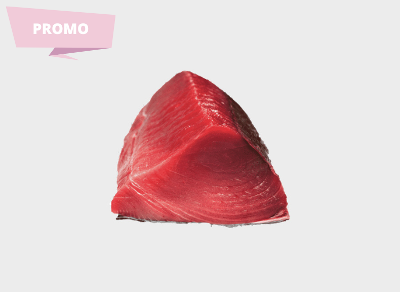 Fish market Ikejime red tuna