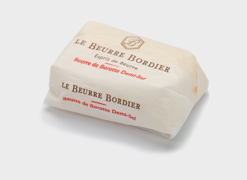 Specialties Bordier's butter