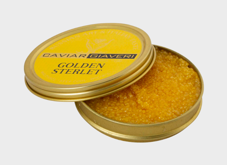 Caviar Golden Sterlet