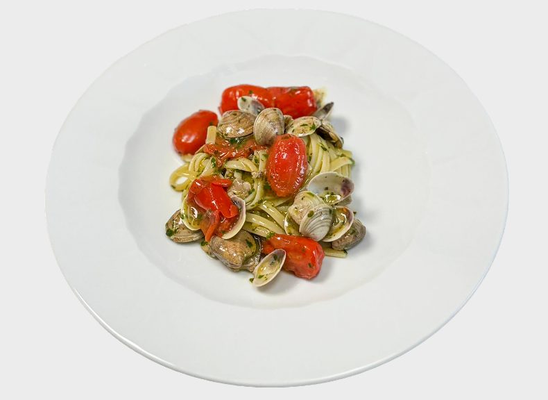 Ready to eat Sugo alle vongole e pomodorini