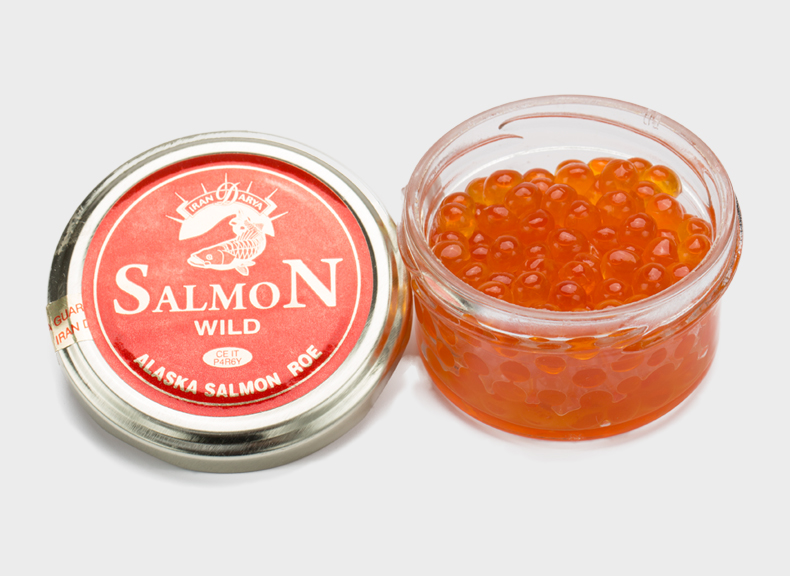 Caviar Salmon caviar